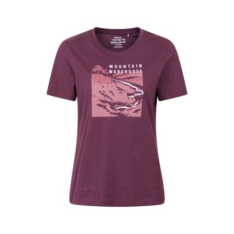 Winding Trek Printed T-Shirt