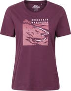 Mountain Warehouse Winding Trek Printed T-Shirt