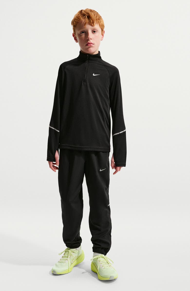 Nike Kids' Dri-FIT Miler Pants, Main, color, Black