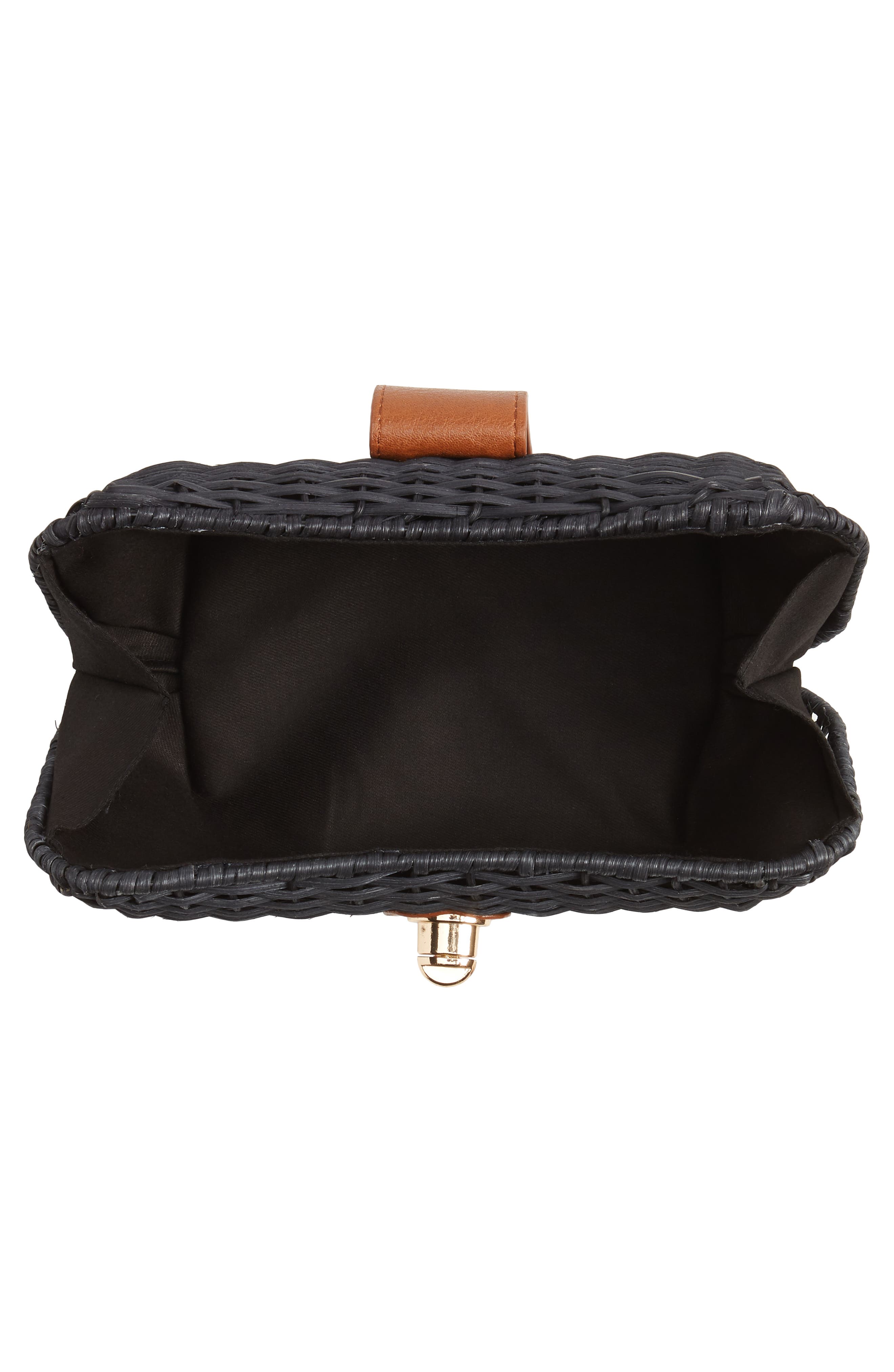 Nordstrom Wicker Clutch, Alternate, color, 