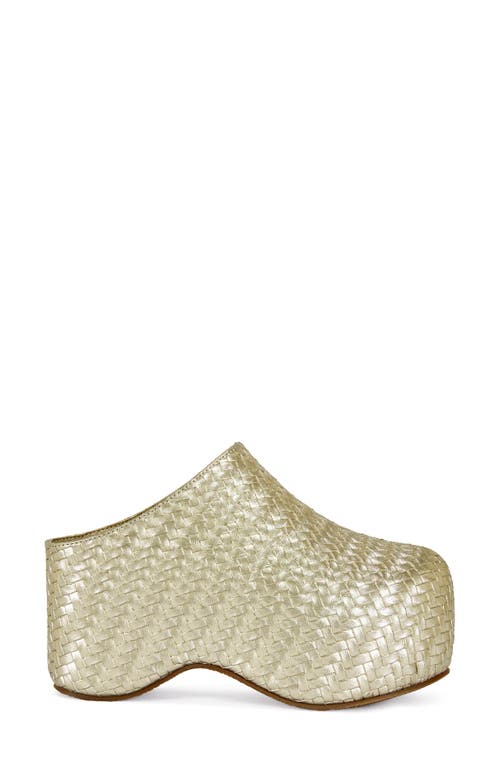 AZALEA WANG AZALEA WANG TEATREE PLATFORM CLOG
