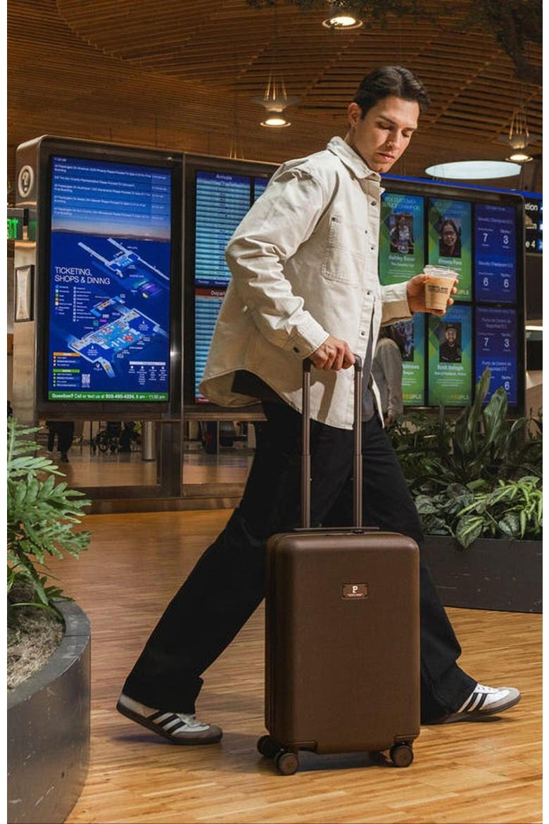 Cascade Carry-On, Alternate, color, Chocolate