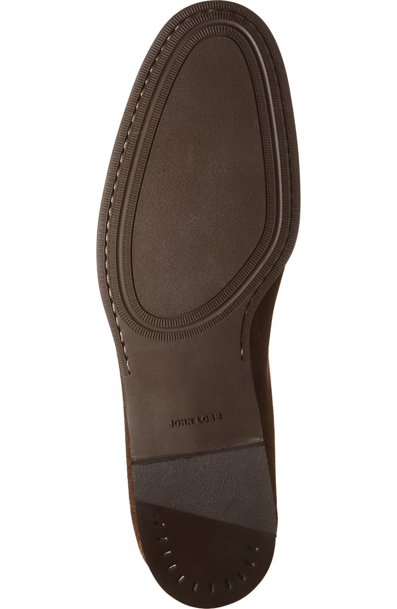 John Lobb Tyne II Loafer, Alternate, color, 2Y-Dark Brown