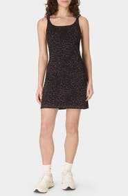 Sweaty Betty Ultimate Studio Double Strap Dress with Shorts Lining