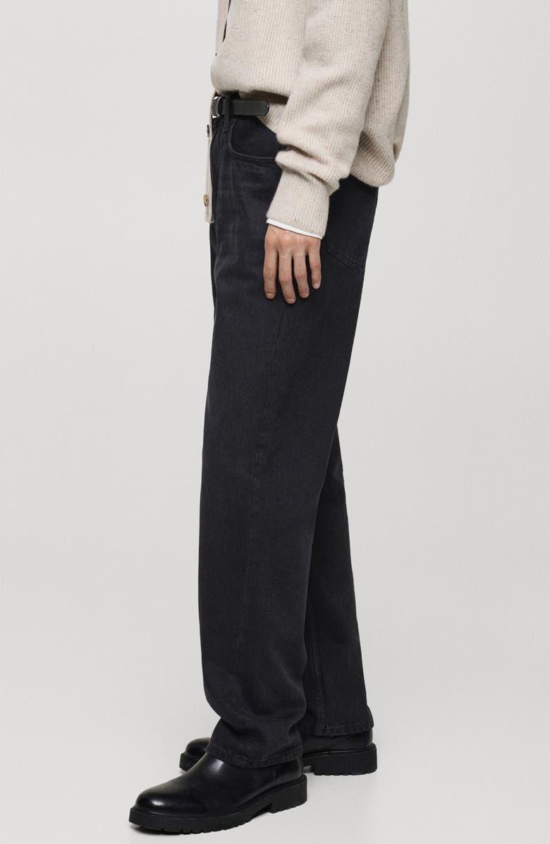 MANGO Straight Leg Jeans, Alternate, color,