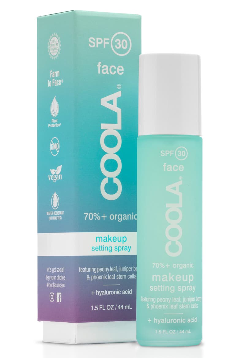 Suncare Classic SPF 30 Makeup Setting Spray, Alternate, color, NO COLOR