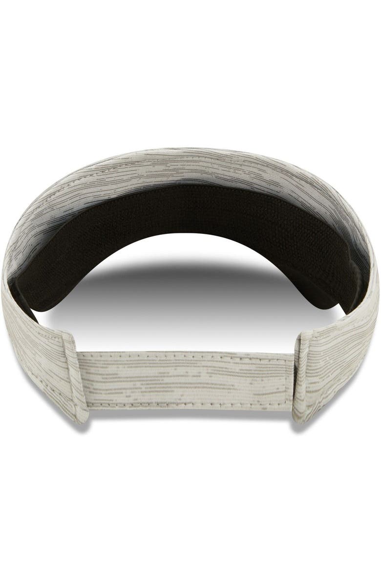 New Era Men's New Era Gray San Francisco Giants Distinct Visor, Alternate, color, Gray