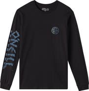 O'Neill Artifact Long Sleeve Cotton Graphic T-Shirt