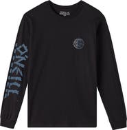 O'Neill Artifact Long Sleeve Cotton Graphic T-Shirt