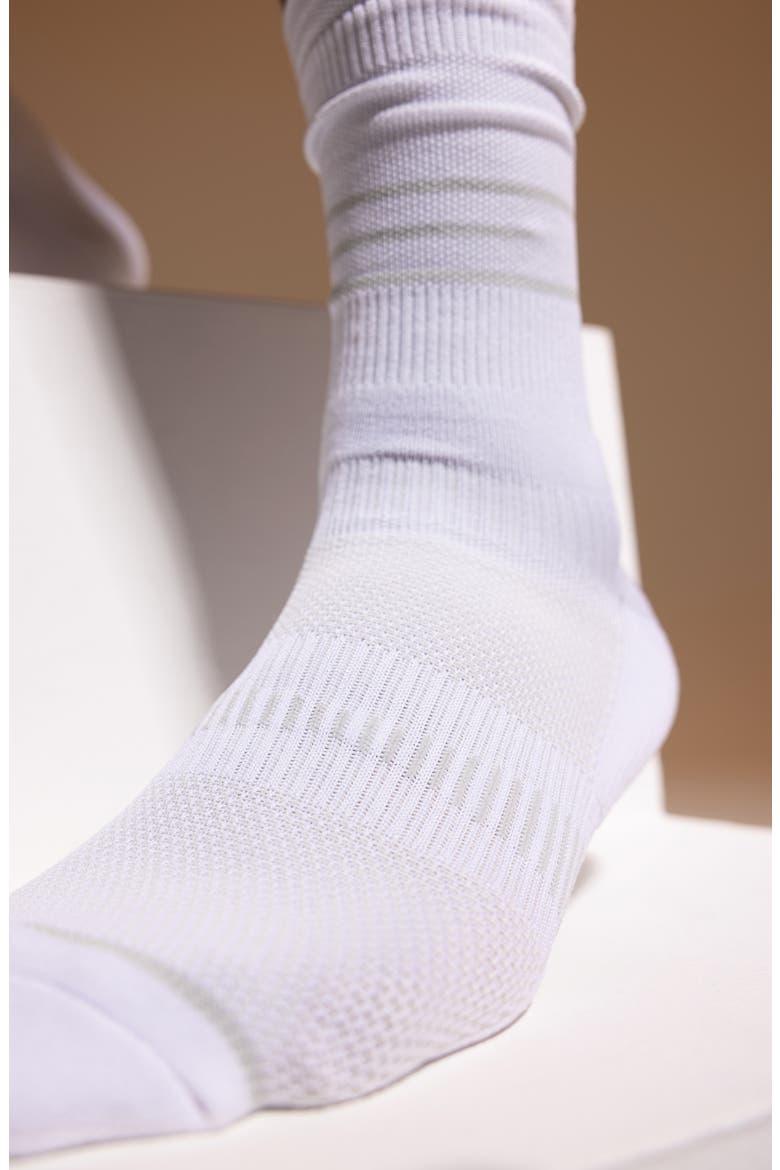 3-Pack Super Cool Crew Socks, Alternate, color, LIGHT GREY