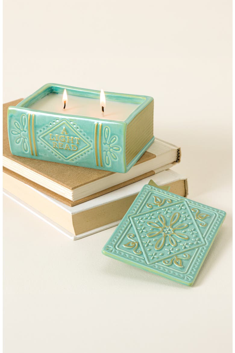 A Light Read Book Candle, Main, color, Multi