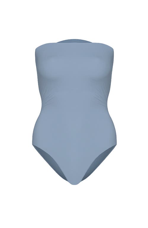 NOODY NOODY ULTRA-THIN SEAMLESS FORMING STRAPLESS BODYSUIT