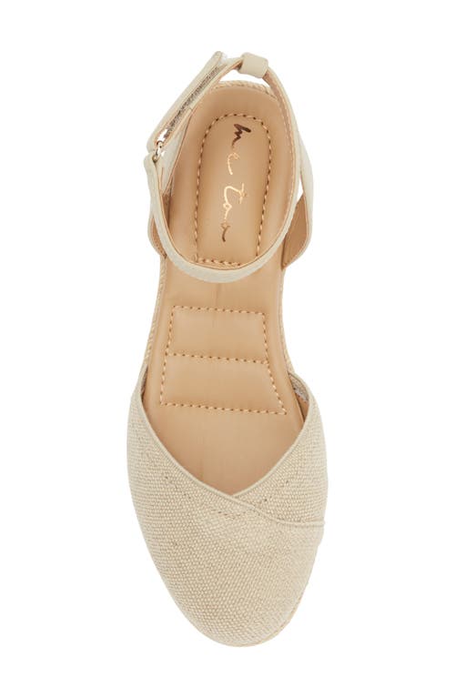 ME TOO ME TOO NIYA ESPADRILLE WEDGE SANDAL