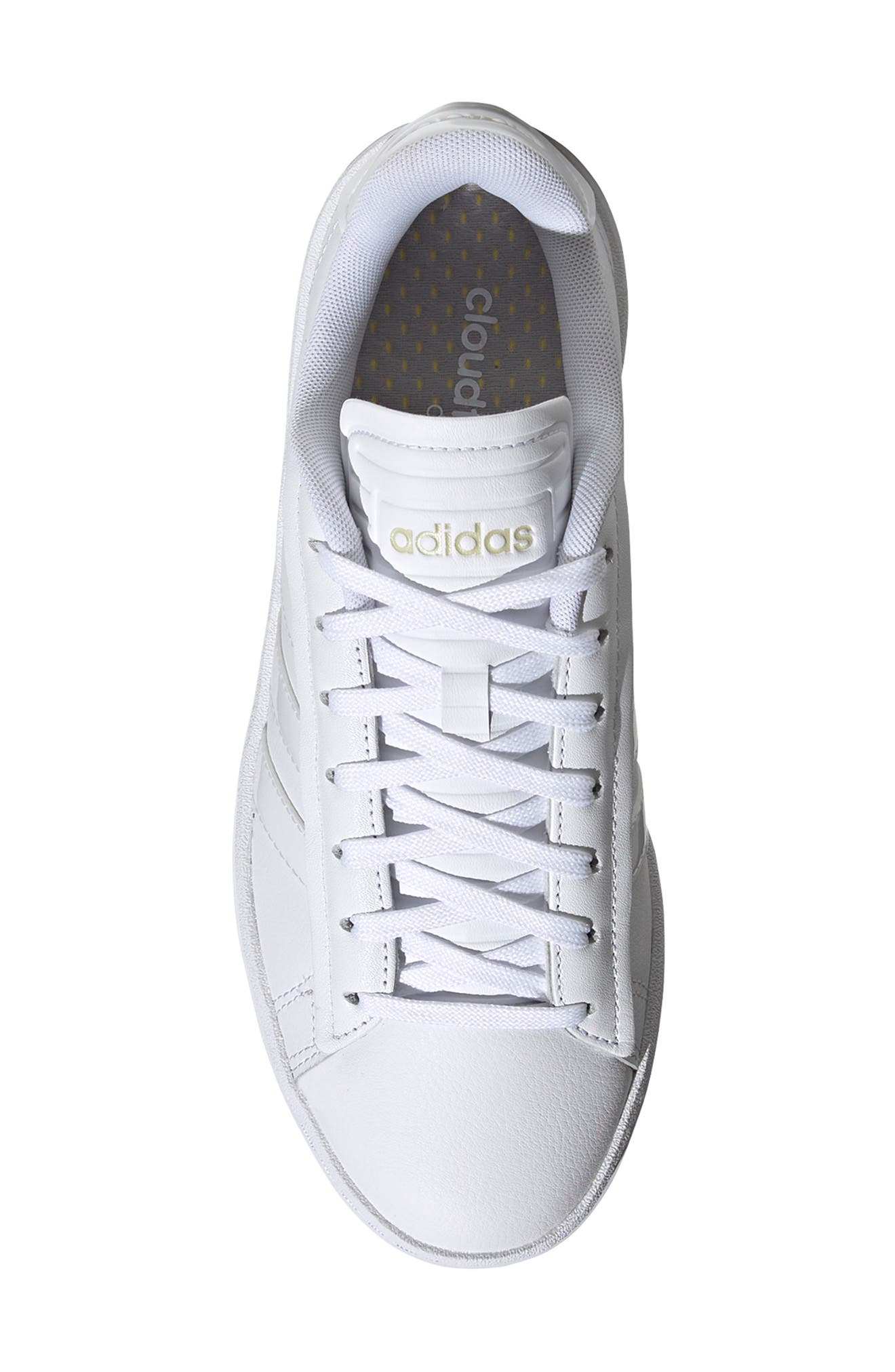 adidas Grand Court Alpha Sneaker, Alternate, color, 