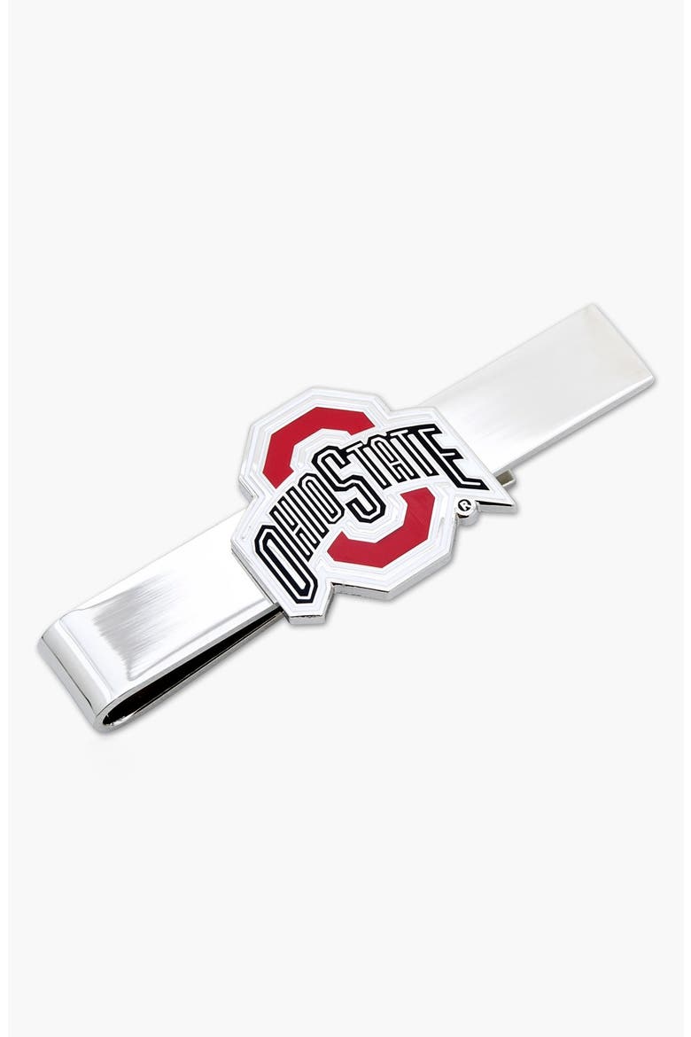 'Ohio State Buckeyes' Tie Bar, Main, color, SILVER