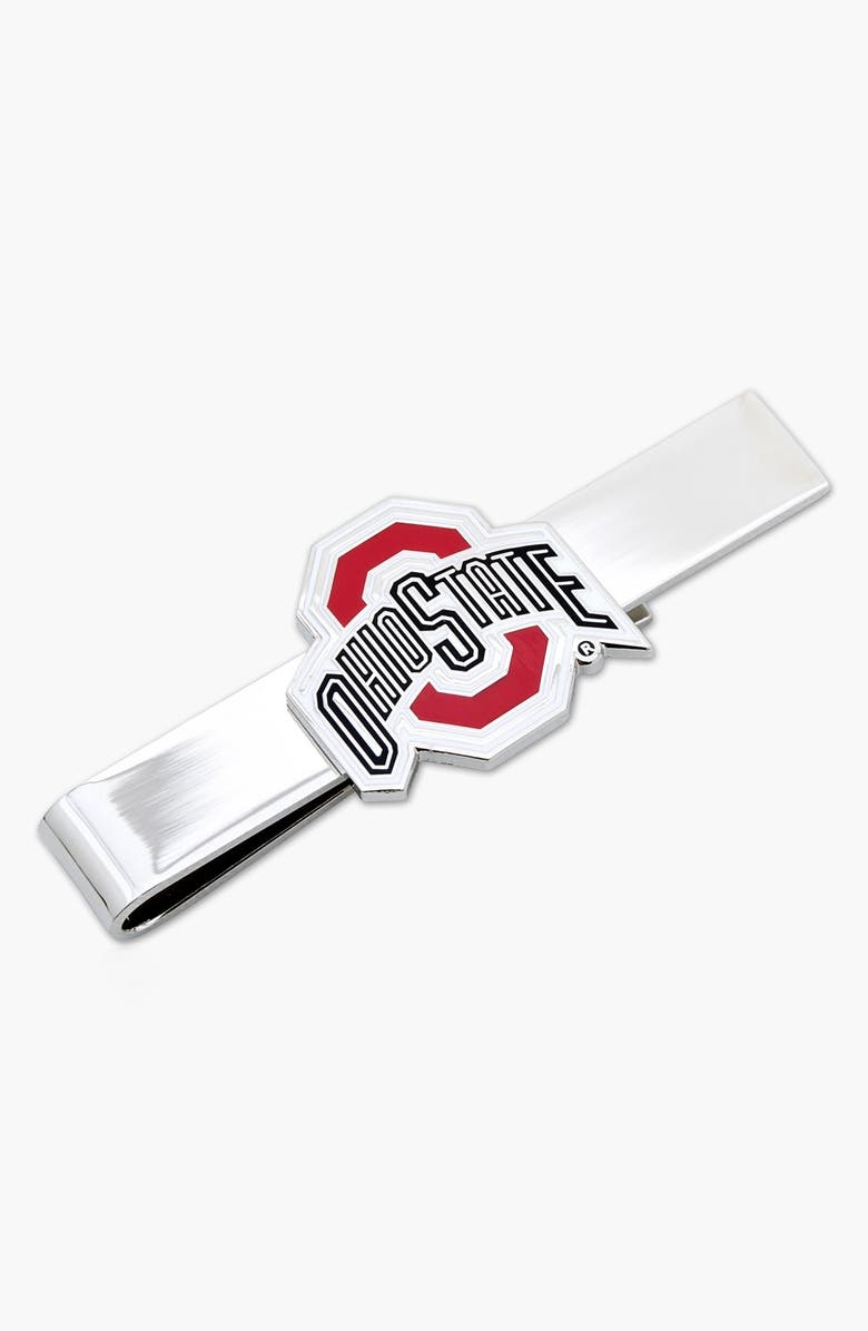 Cufflinks, Inc. 'Ohio State Buckeyes' Tie Bar, Main, color,