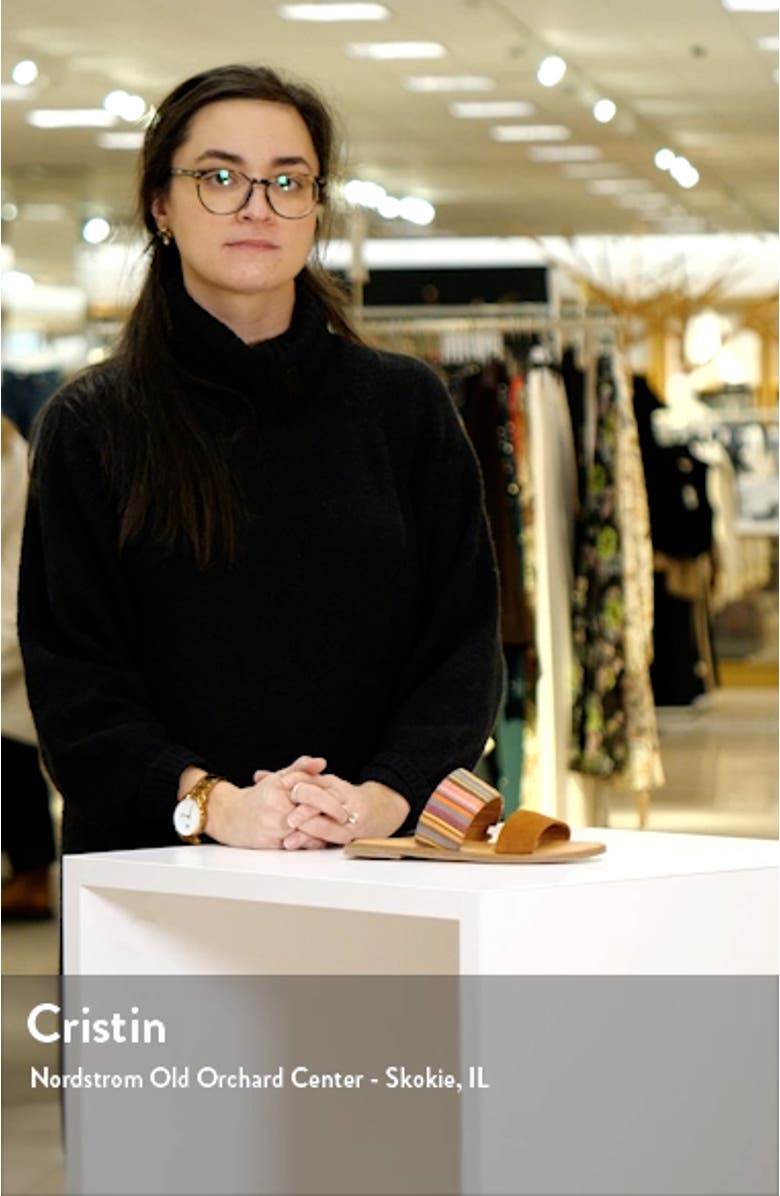 Franky Slide Sandal, sales video thumbnail