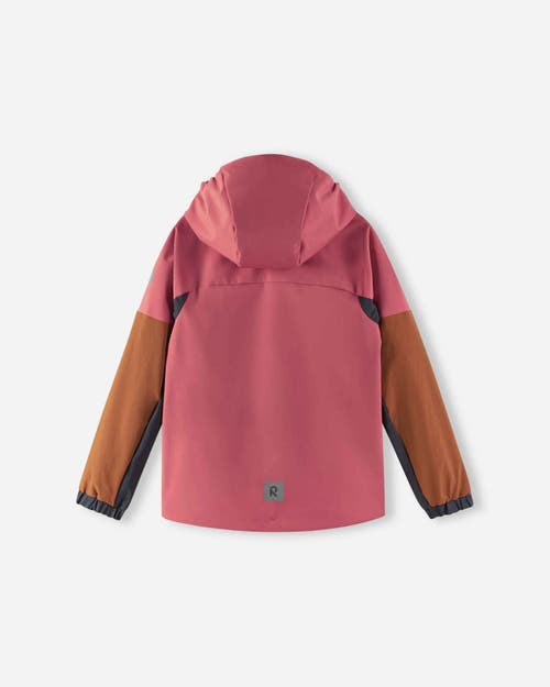 Reima Vaeltava Jacket In Brown