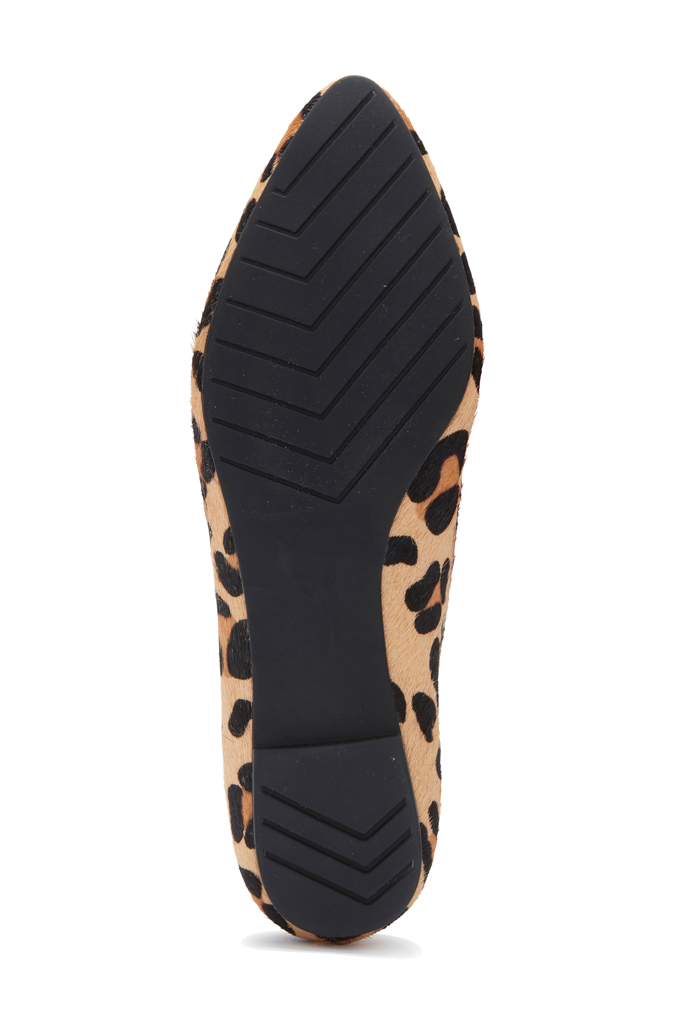 Audra Loafer Flat, Alternate, color, TAN JAGUAR CALF HAIR
