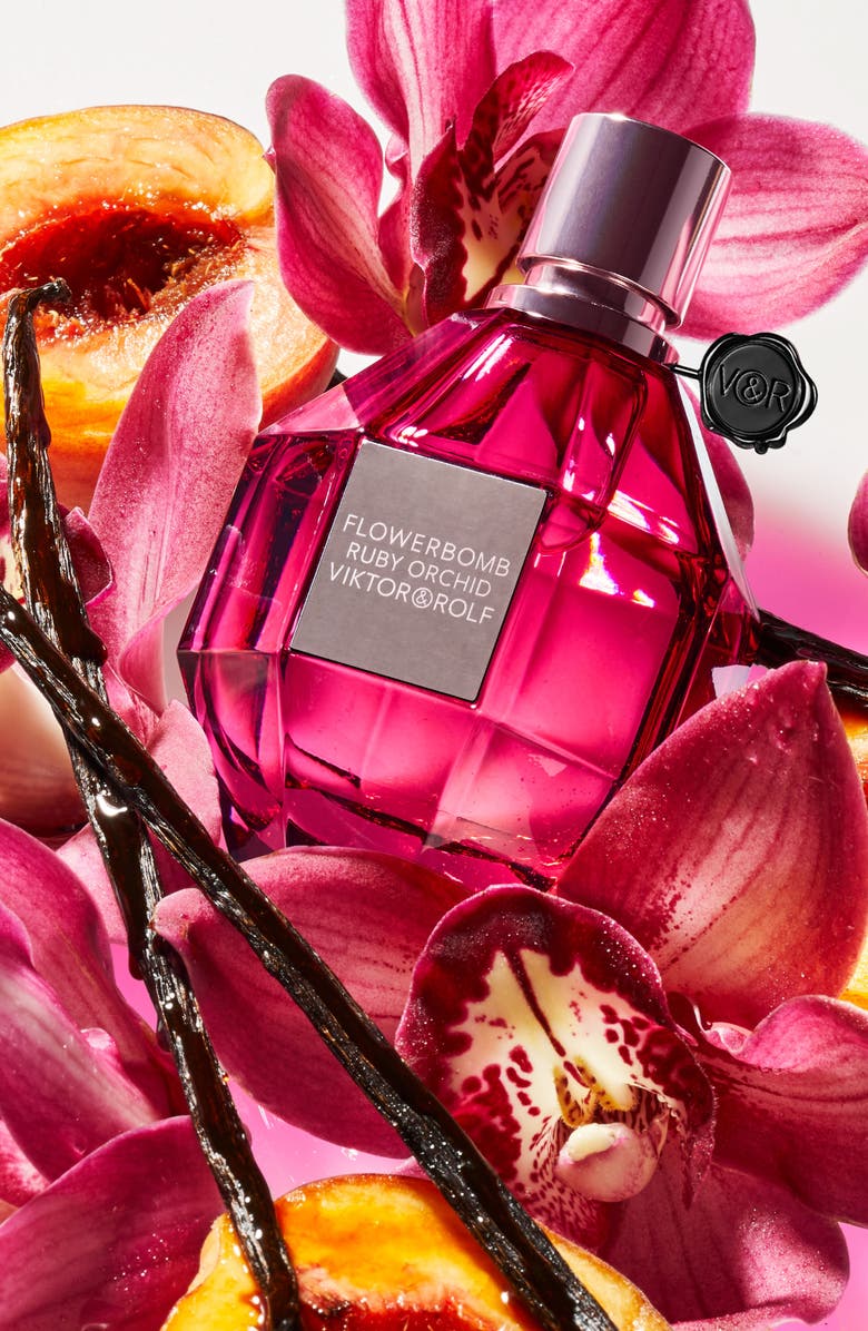 Viktor&Rolf Flowerbomb Ruby Orchid Eau de Parfum Set USD $276 Value, Alternate, color, 