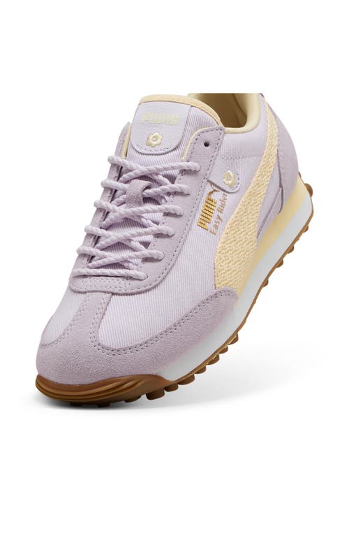 Puma Kids' Easy Rider Feels Sneaker In Lilac Frost-creamy Vanilla