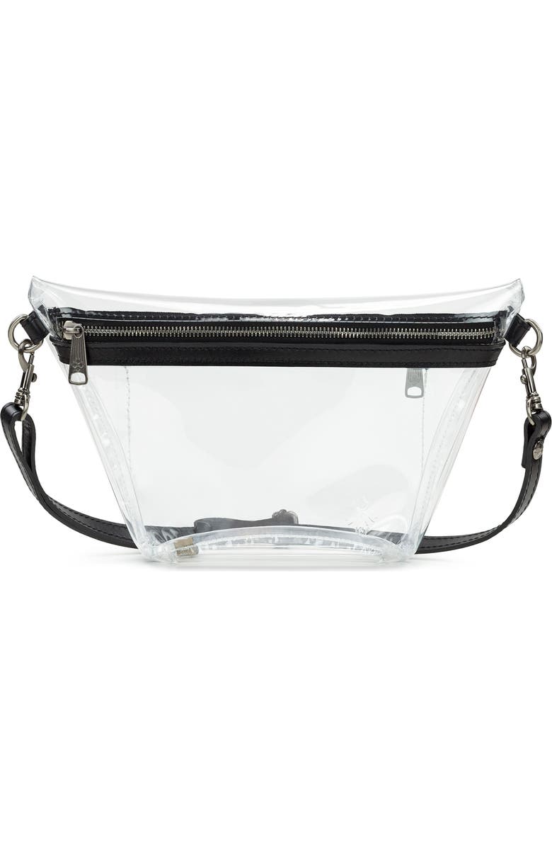 Patricia Nash Tinchi Belt Bag, Main, color, Black