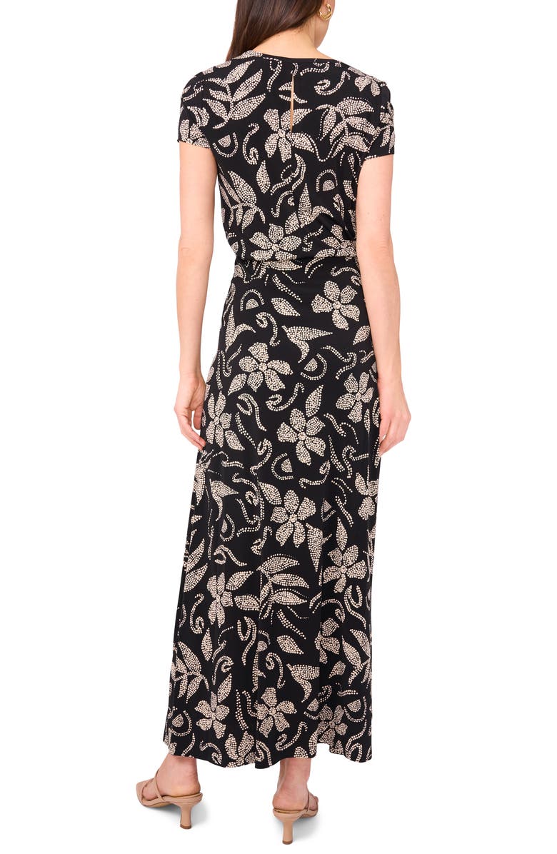 Vince Camuto Pull-On Maxi Skirt, Alternate, color, Rich Black