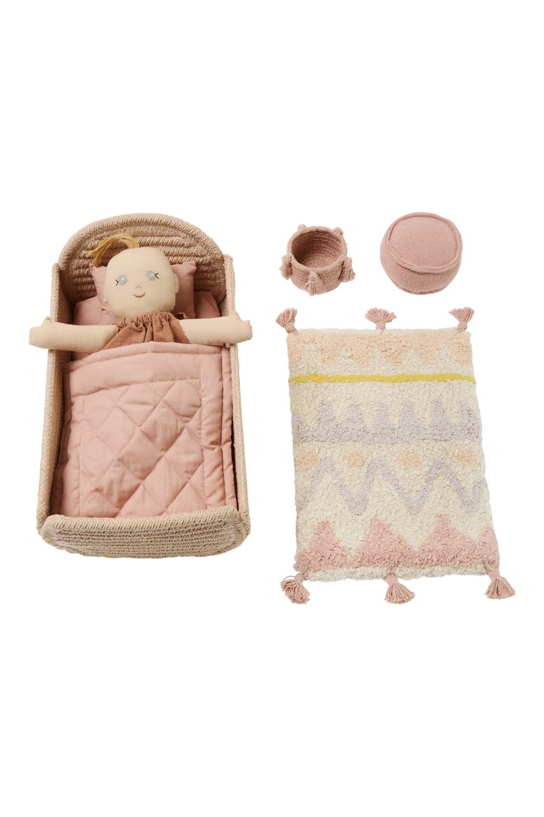 Mini Lorena Ammi Doll Playset, Main, color, MULTICOLOR