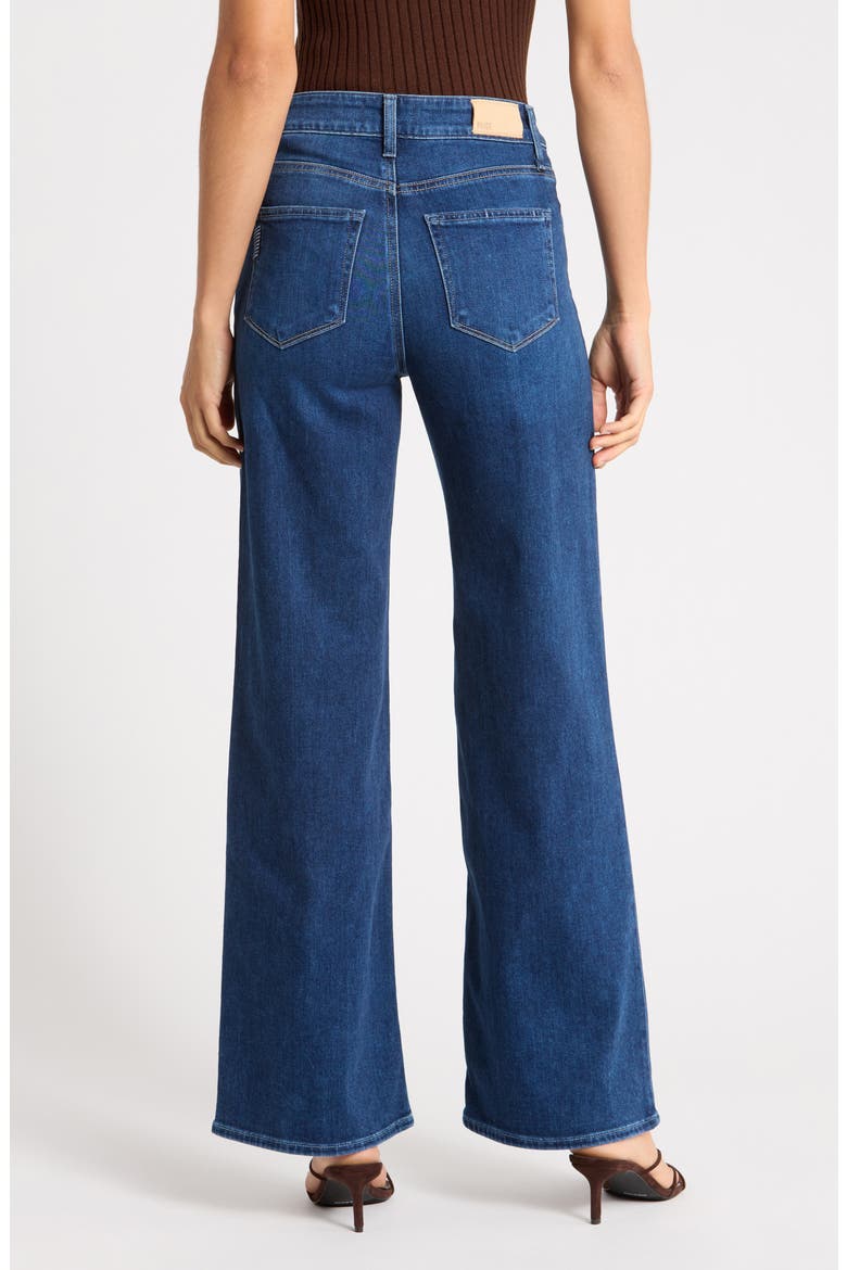 Anessa High Waist Wide Leg Jeans, Alternate, color, NEUTRA