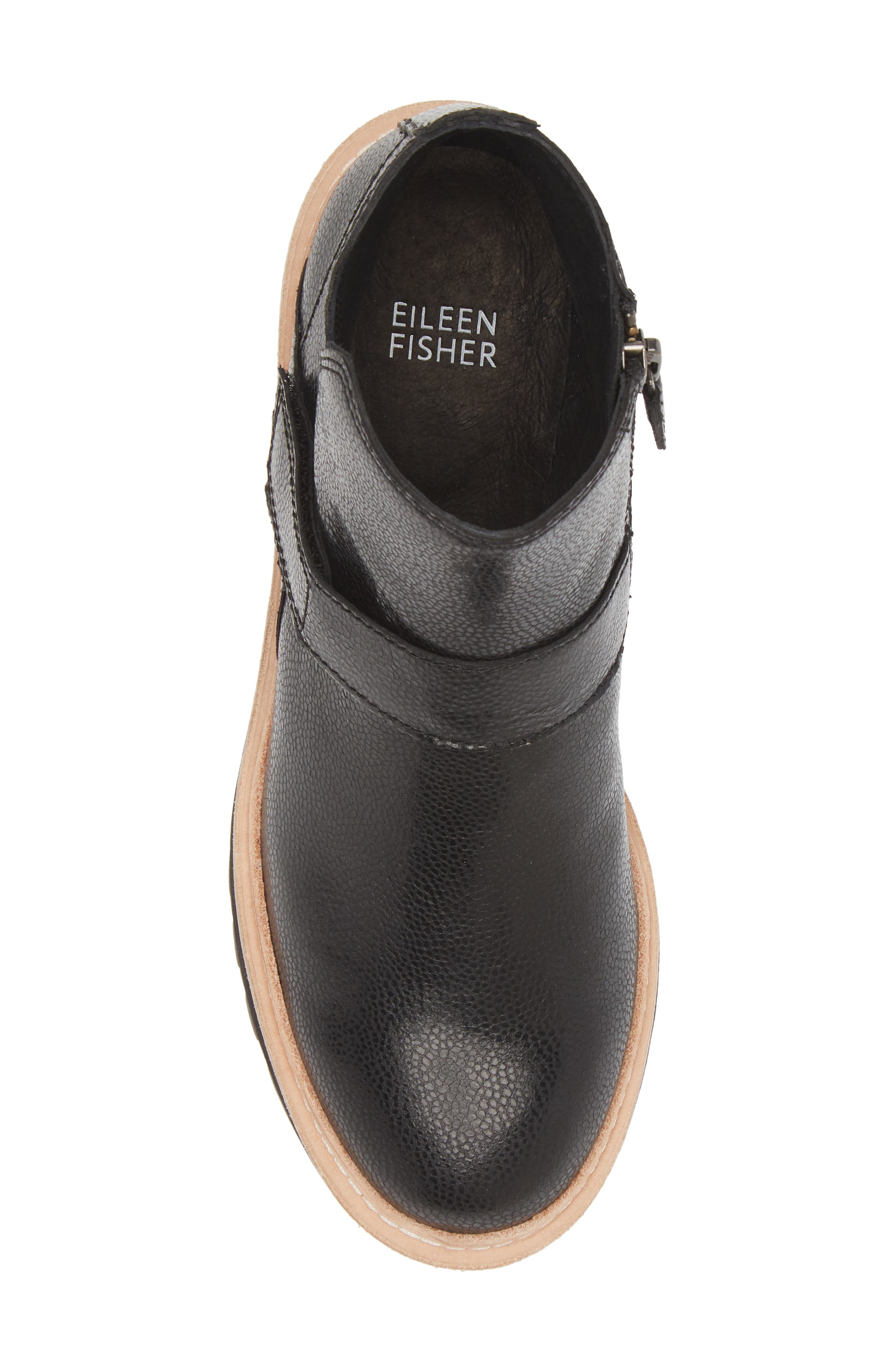 Eileen Fisher Platform Wedge Bootie, Alternate, color, 