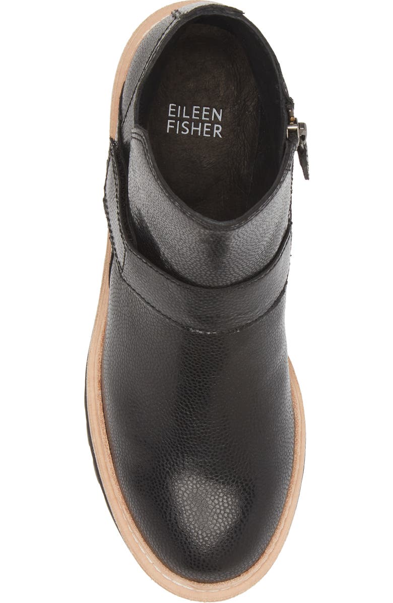 Eileen Fisher Platform Wedge Bootie, Alternate, color,
