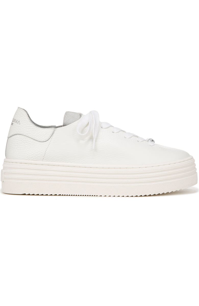 Sam Edelman Pippy Platform Sneaker, Alternate, color, White