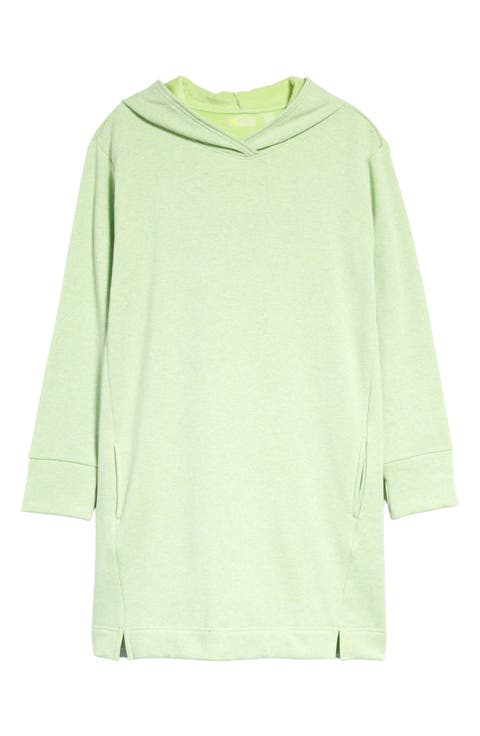 Kids' Korra Long Sleeve Sweatshirt Dress (Little Kid & Big Kid)