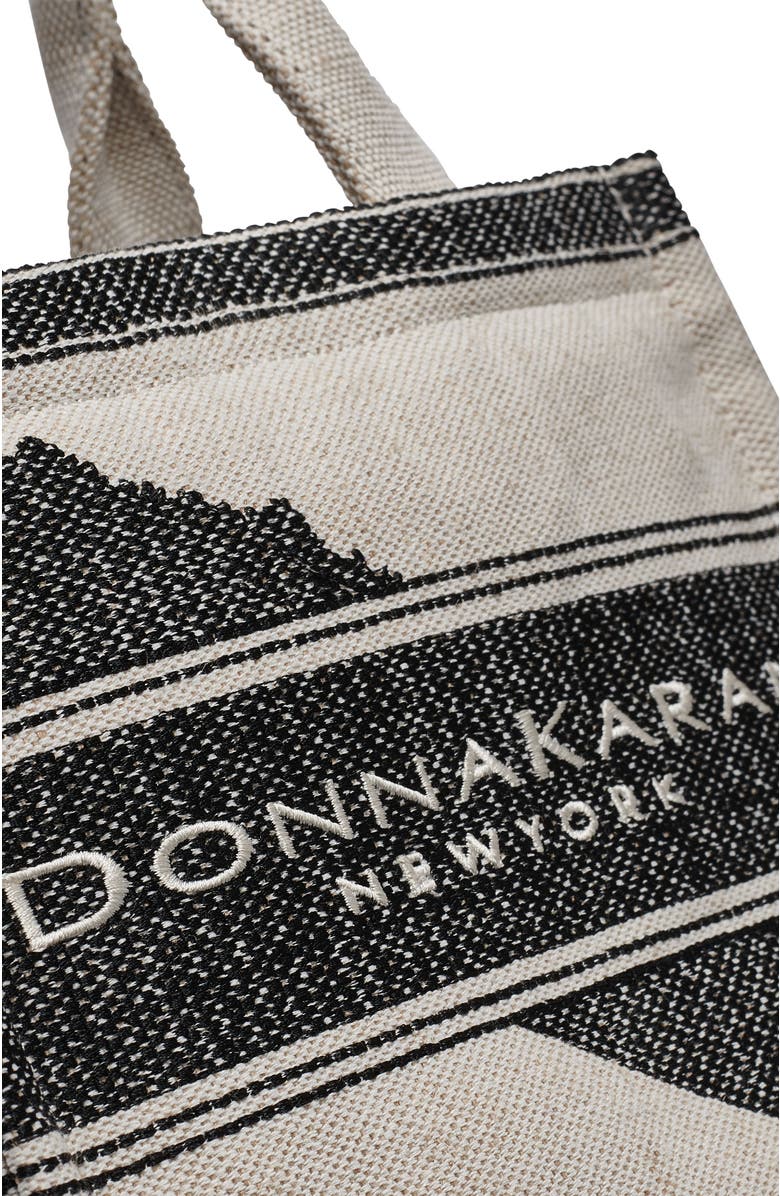 Donna Karan New York Merino Small Tote, Alternate, color, Neutrl/Black