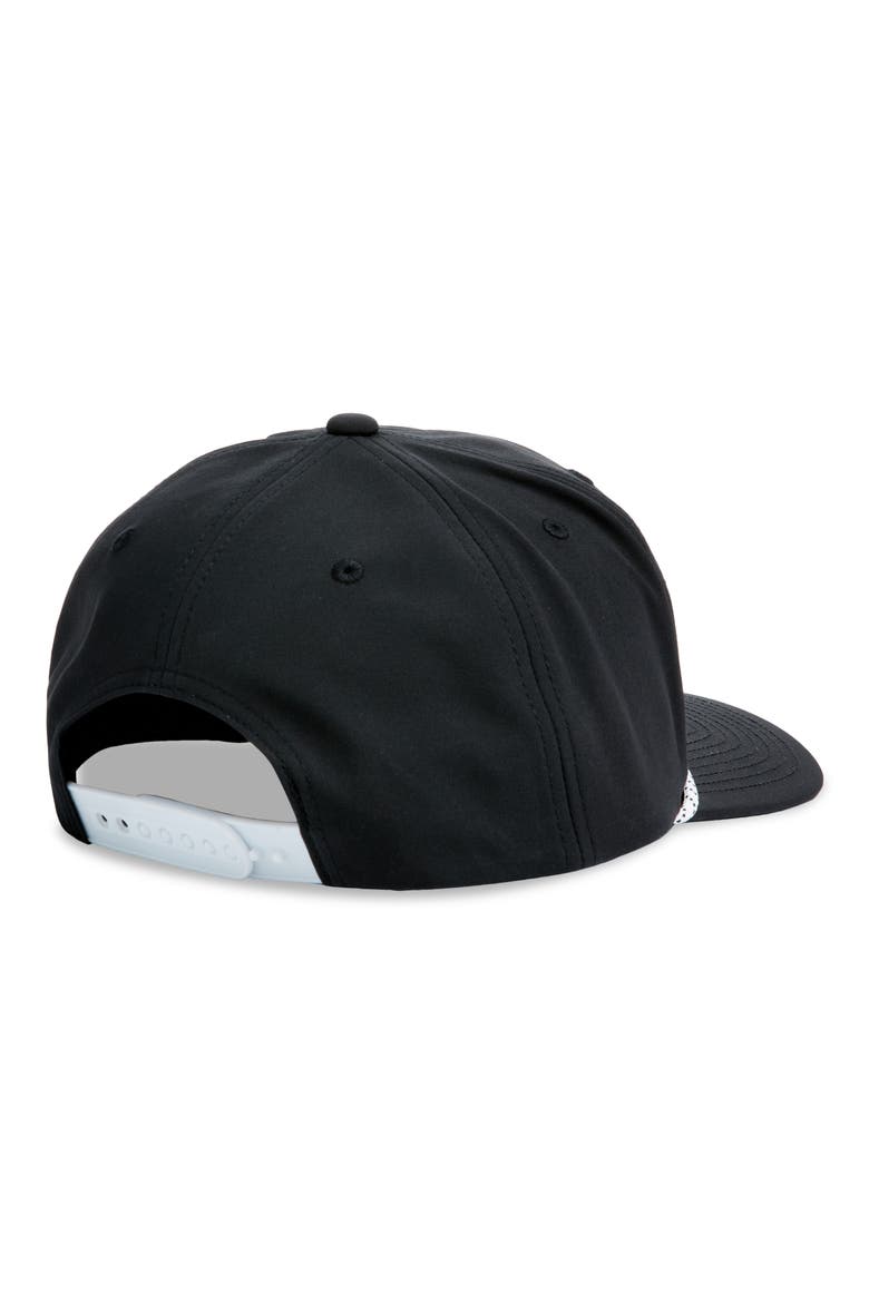 Swan Brewer Snapback Baseball Cap, Alternate, color, BLACK-WHITE
