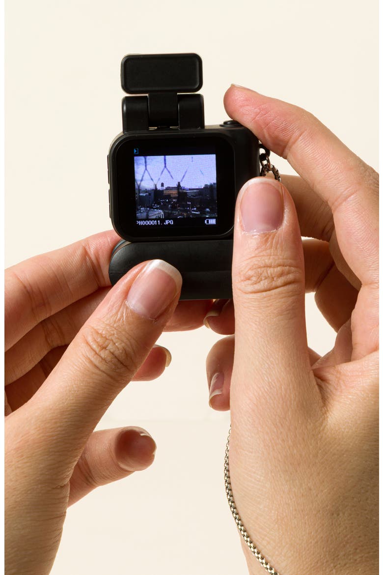 Wearable Retro Mini Camera by Sonder Brands LLC, Alternate, color, Multi