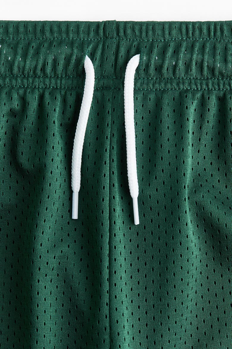 Basketball Shorts With Drymove, Alternate, color, Green/color-block