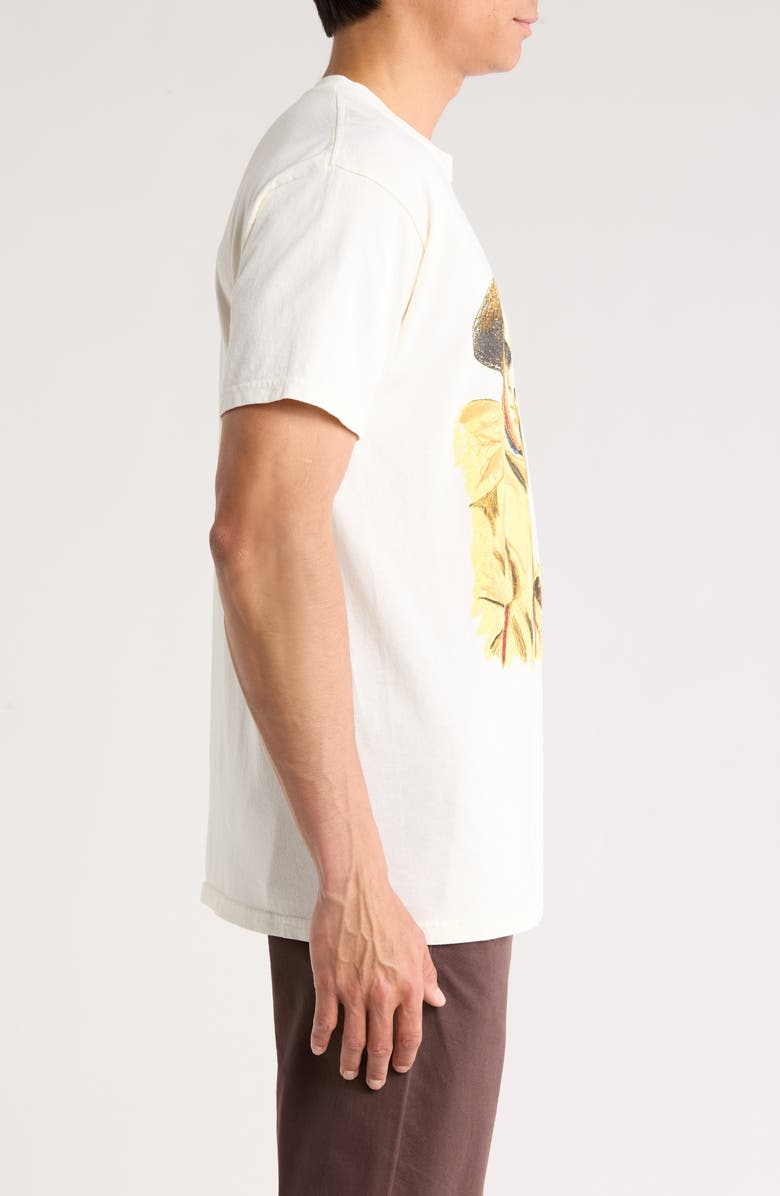 ONE OF THESE DAYS Tomorrow Never Knows Graphic T-Shirt, Alternate, color, Bone