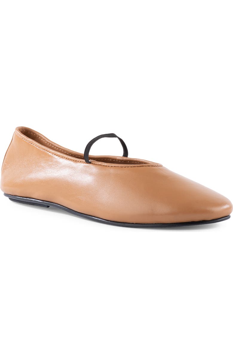 Seychelles Neon Moon Mary Jane Flat, Main, color, Tan