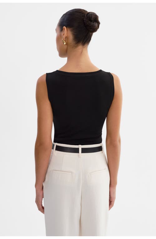 Lamarque Loki | Knit Bodysuit In Black