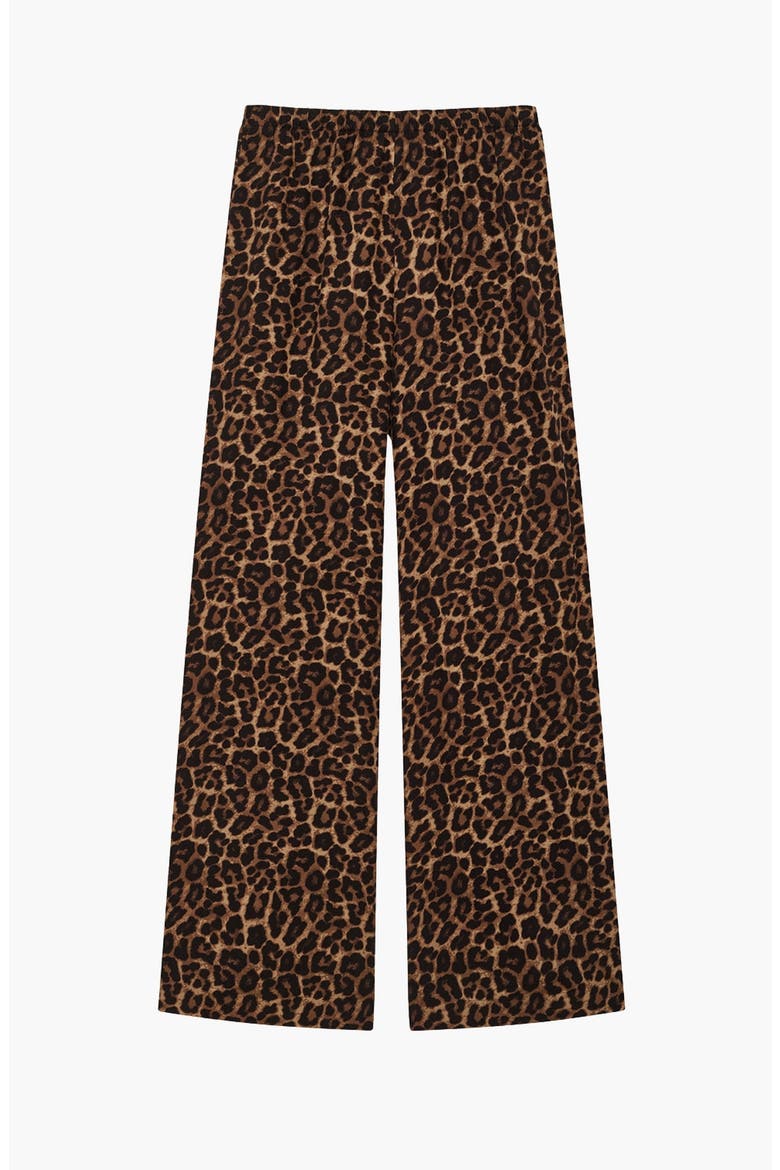 Roslyn Pant, Alternate, color, Black / Brown Leopard