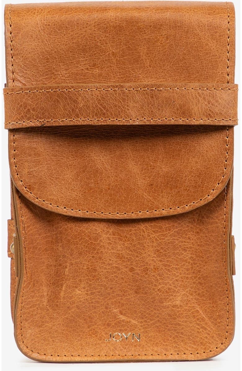 JOYN The Boxy Crossbody, Main, color, Camel