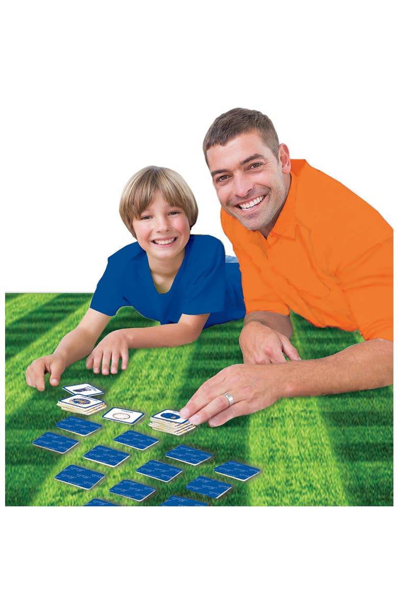 New York Mets Matching Game, Alternate, color, Multicolor