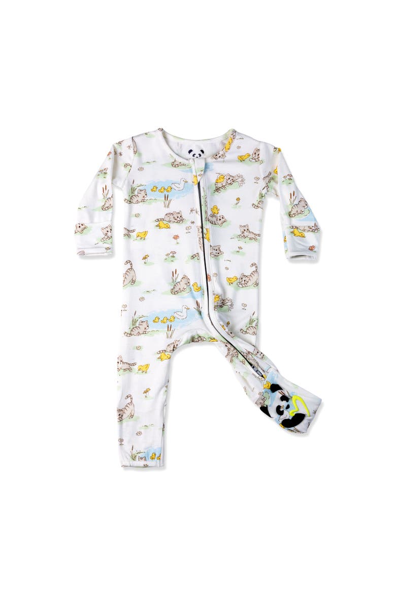 Baby Tiny Tails Tales Convertible Footie, Main, color, Tiny Tails Tales