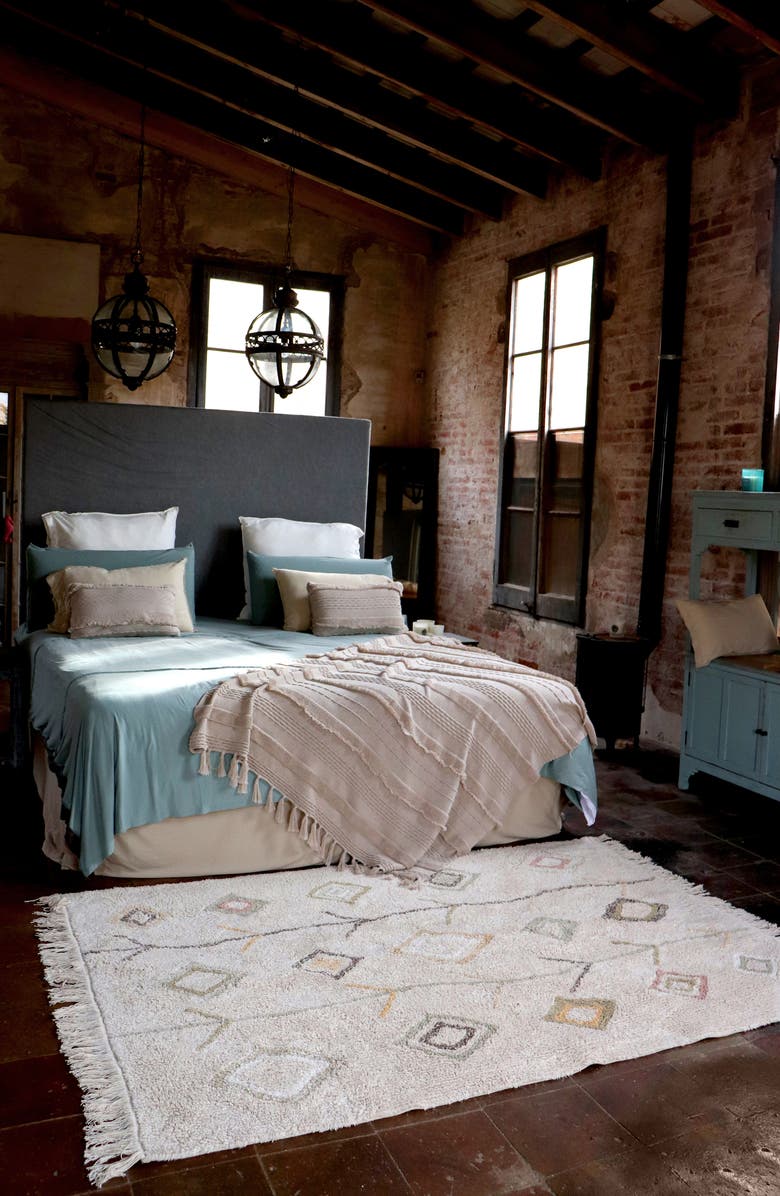 Lorena Canals Kaarol Rug, Alternate, color, Earth