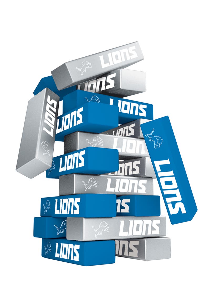 Detroit Lions Tumble Tower, Alternate, color, Multicolor