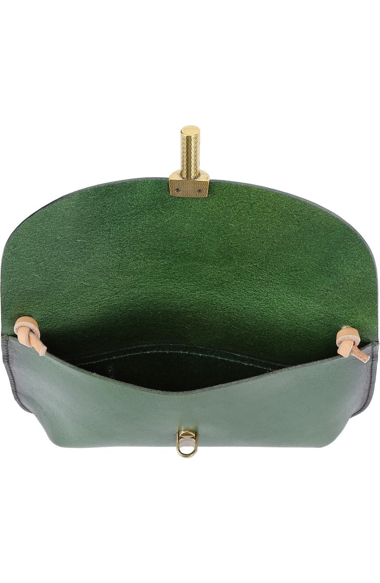 OLD TREND Ada Leather Crossbody Bag, Alternate, color, Green