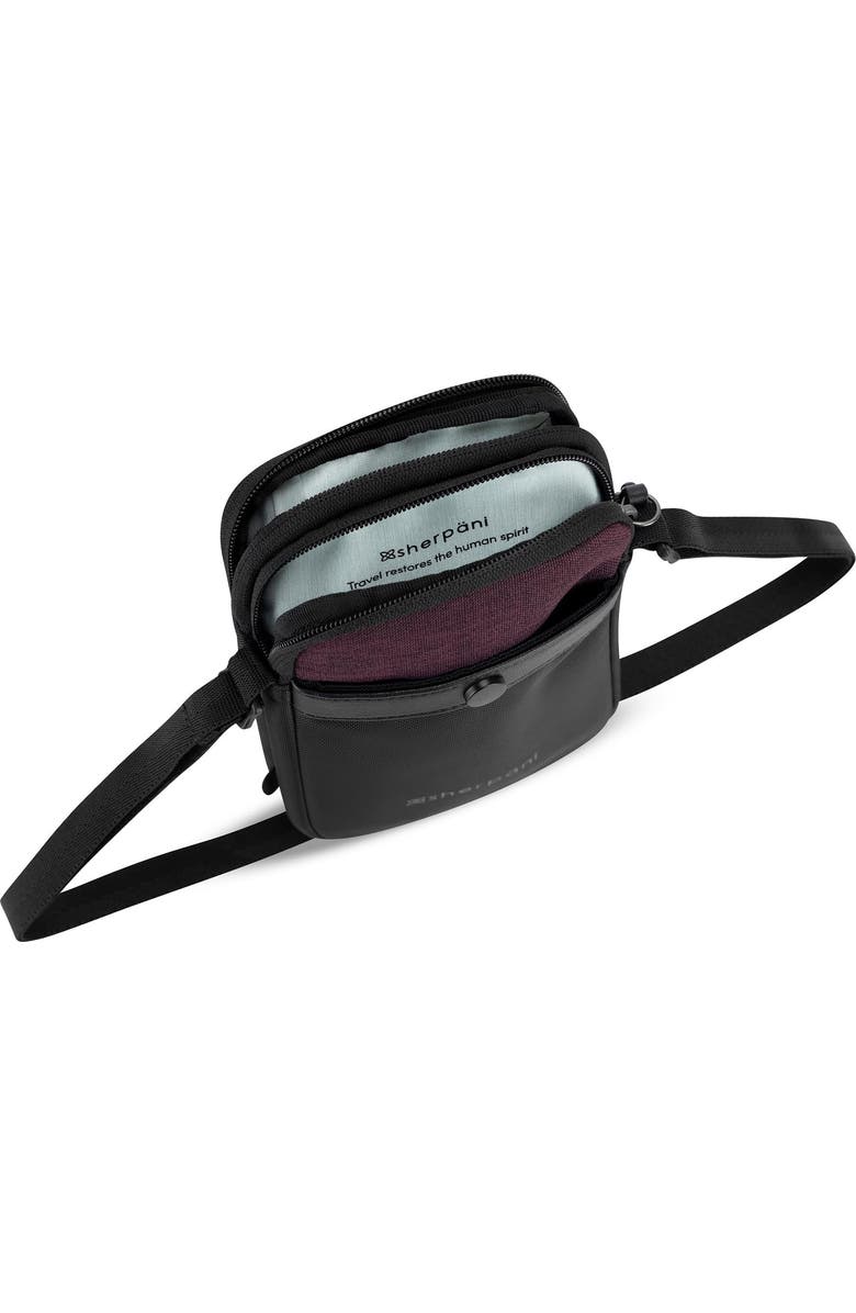 Sherpani Simplicity Anti Theft Crossbody Wallet Bag, Alternate, color,