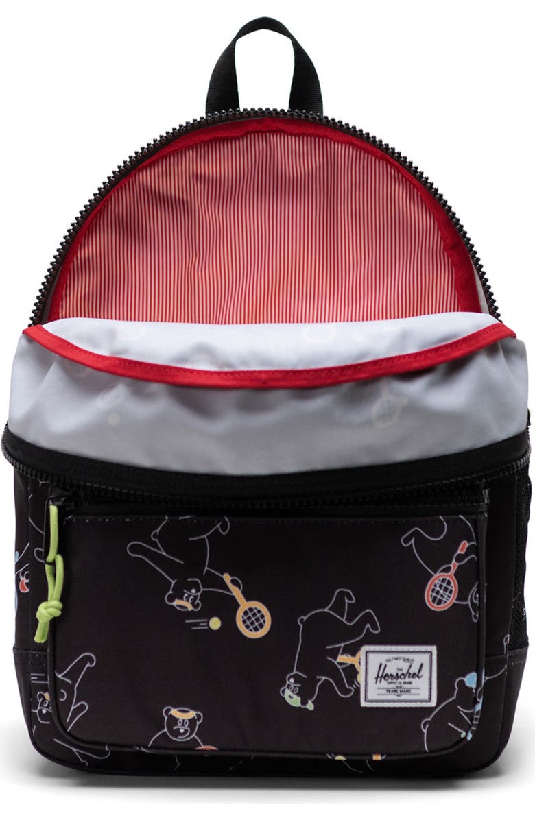 Herschel Supply Co. Kids' Heritage Youth Backpack, Alternate, color, Tennis Bears