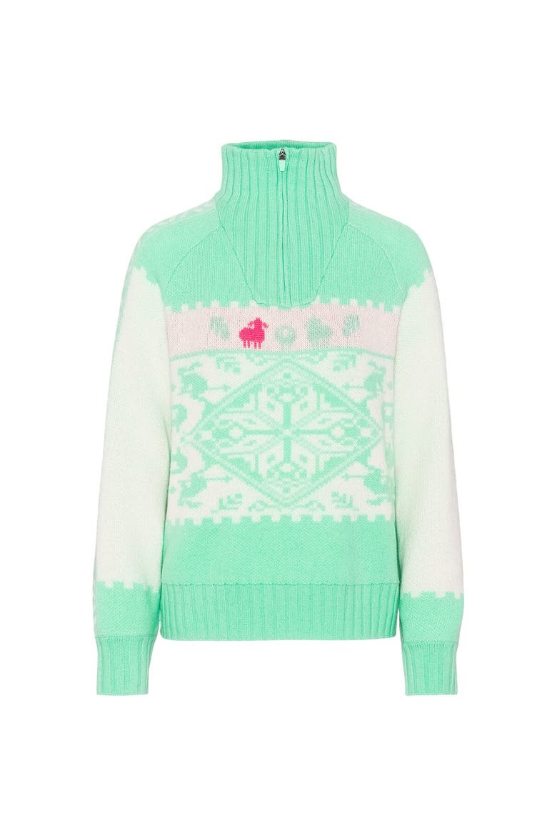 Saga Knit Sweater - Women's, Main, color, Jelly Mint